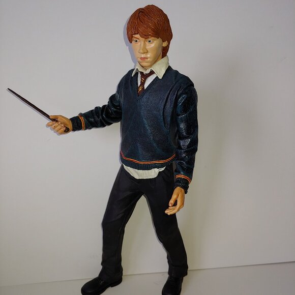 NECA Harry Potter Order of The Phoenix Ron Weasley 12" Action Figure with Sound - Picture 1 of 3